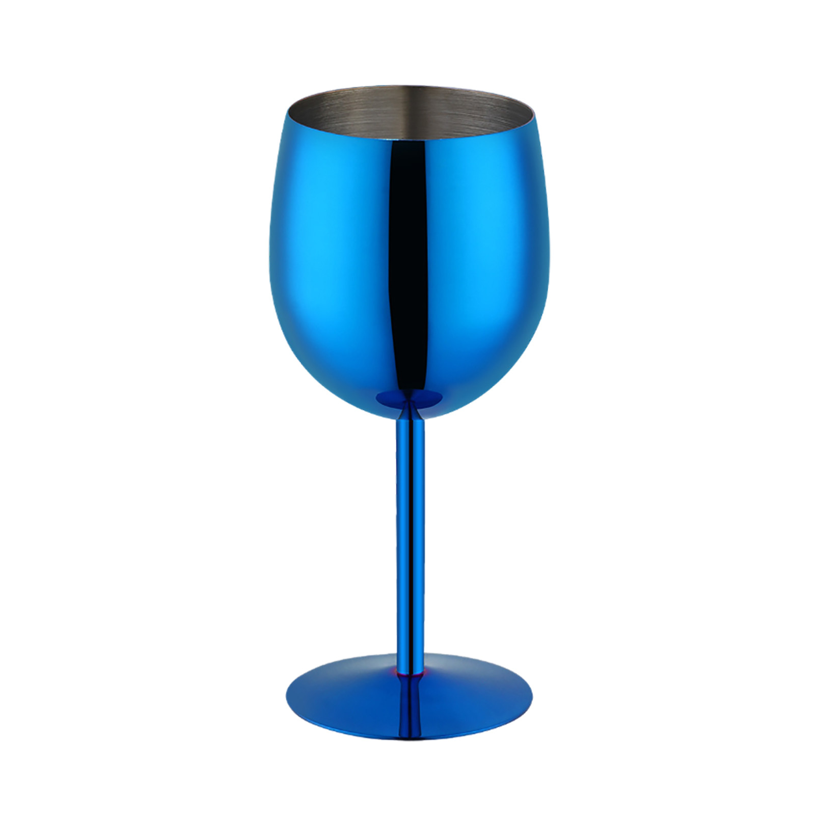 thumbnail image 2 of Copas de Vino de Acero Inoxidable Coloridas Copas de Vino de Acero Inoxidable Coloridas Copa de Vino Tinto para Viajes al Aire Libre Camping y Piscina Ideal Para, 2 of 2